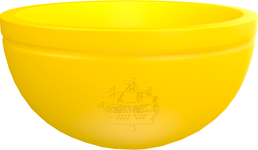 Кашпо БЕРКАНО Суворовская чаша / 220_109_43V (Yellow)