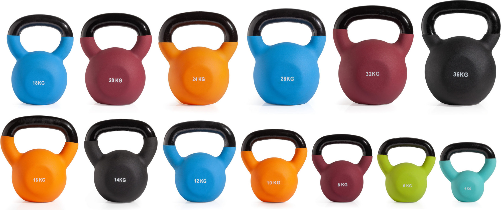 Гиря VictoryFit VF-KN200 (20кг) — фото 5