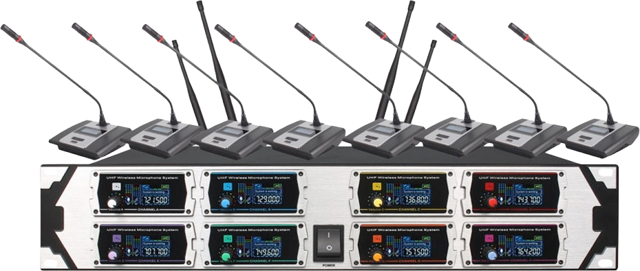 Радиосистема микрофонная PS Sound WRM-CFM8400A