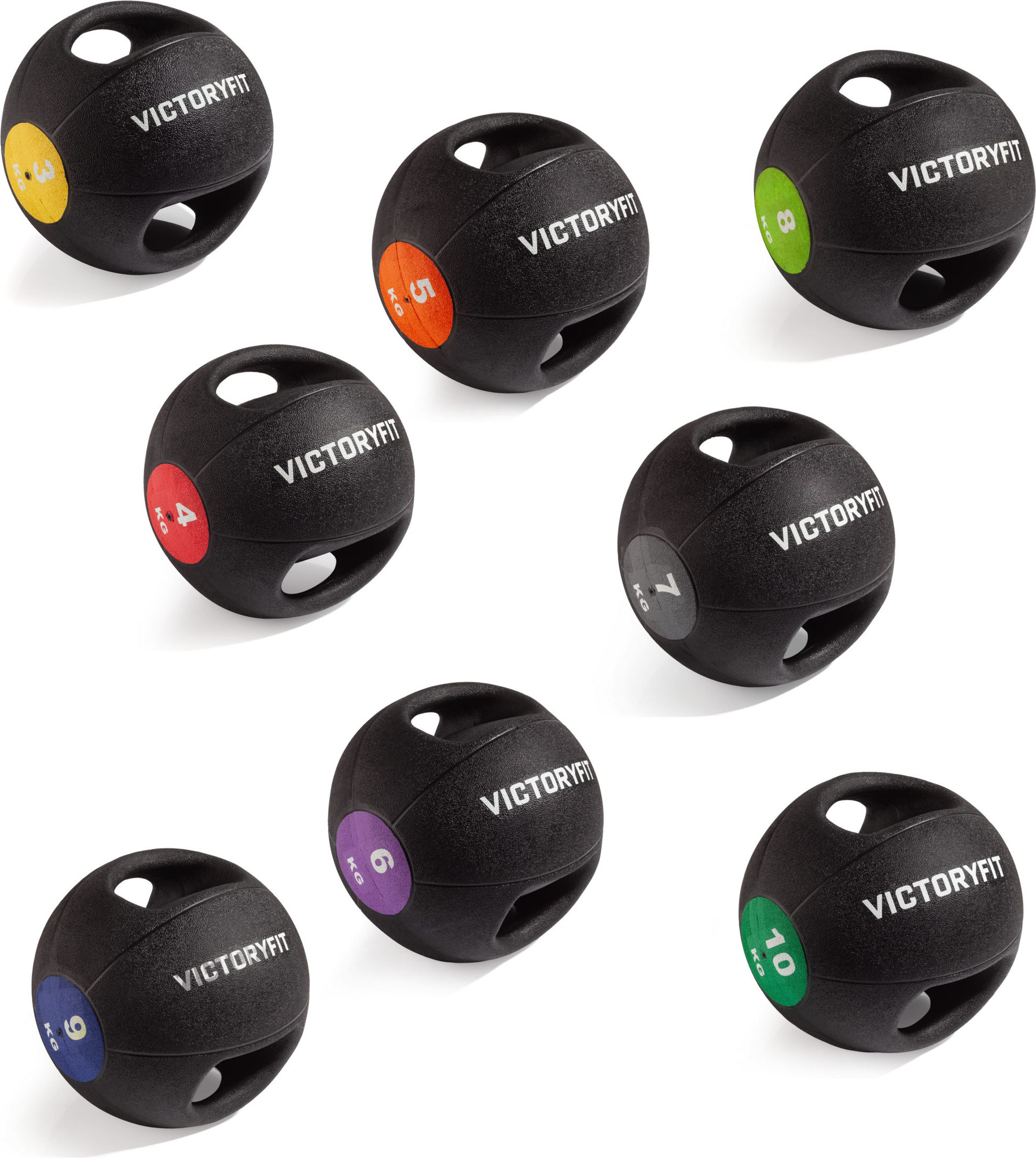 Медицинбол VictoryFit VF-MBB090 (9кг) — фото 5
