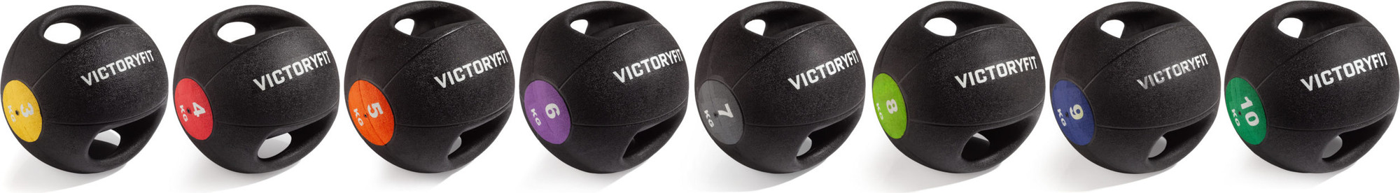 Медицинбол VictoryFit VF-MBB090 (9кг) — фото 4