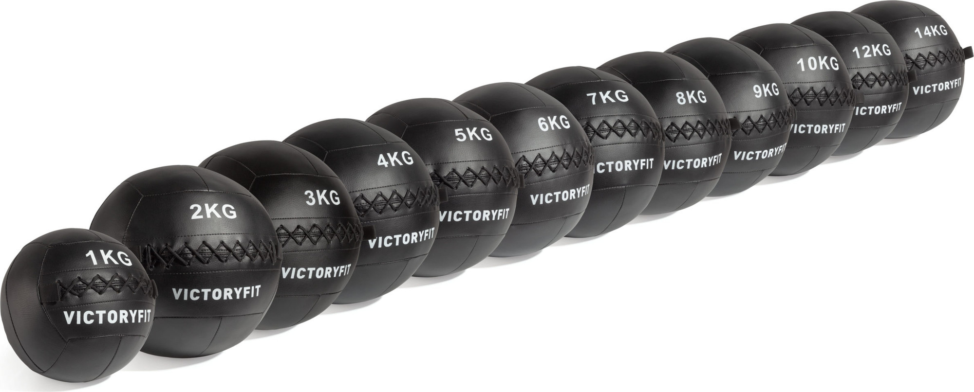 Медицинбол VictoryFit VF-WBA010 (1кг) — фото 4