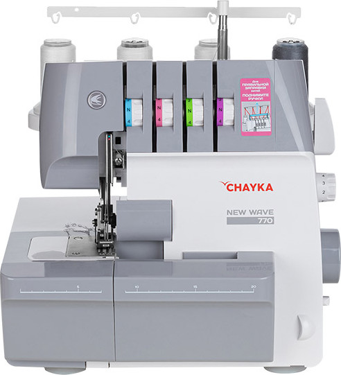 Оверлок Chayka New Wave 770