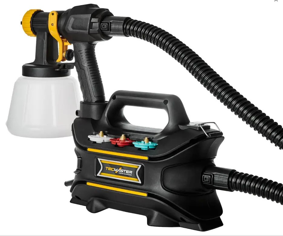 Краскопульт электрический Tecmaster T 1000 DIY — фото 2
