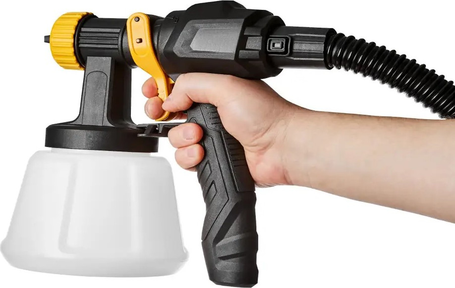Краскопульт электрический Tecmaster T 1000 DIY — фото 3