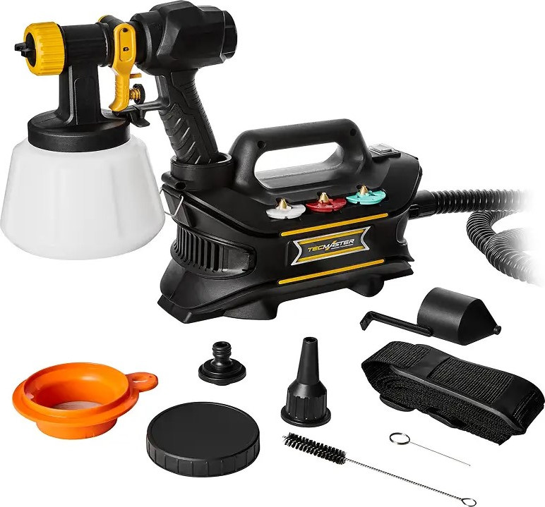 Краскопульт электрический Tecmaster T 1000 DIY — фото 4