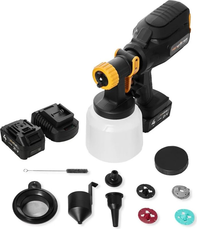 Краскопульт электрический Tecmaster T 1250 Extra — фото 3