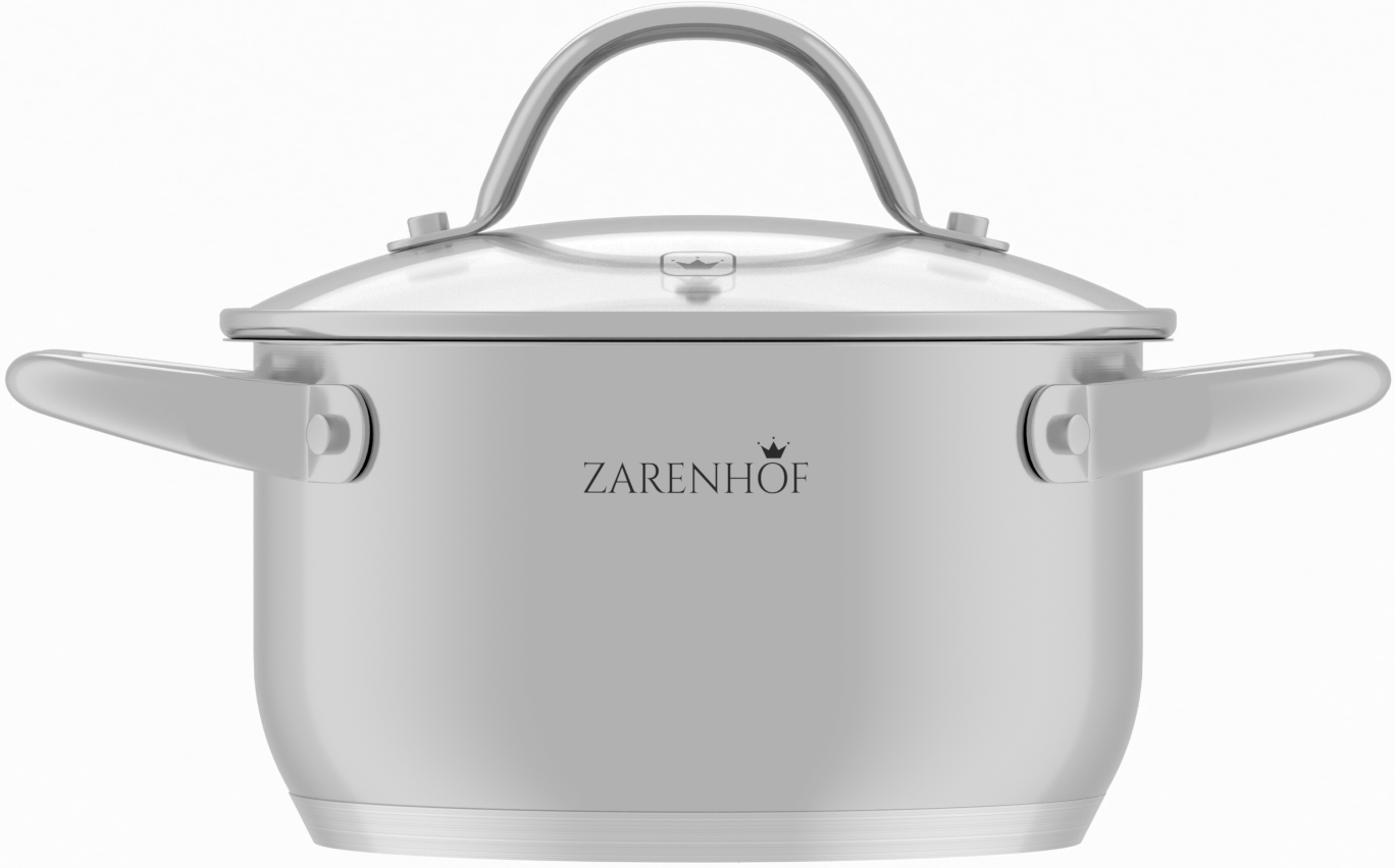 Кастрюля Zarenhof Aura ZS 0013 (серый)