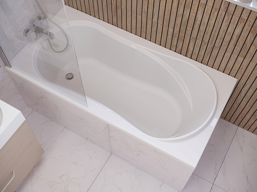 Ванна из искусственного мрамора Belux Элит ВЭ-1500 (18, белый матовый/Solid Surface) — фото 3