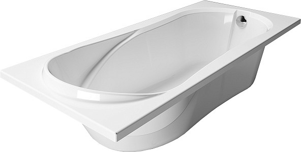 Ванна из искусственного мрамора Belux Элит ВЭ-1500 (18, белый матовый/Solid Surface) — фото 2