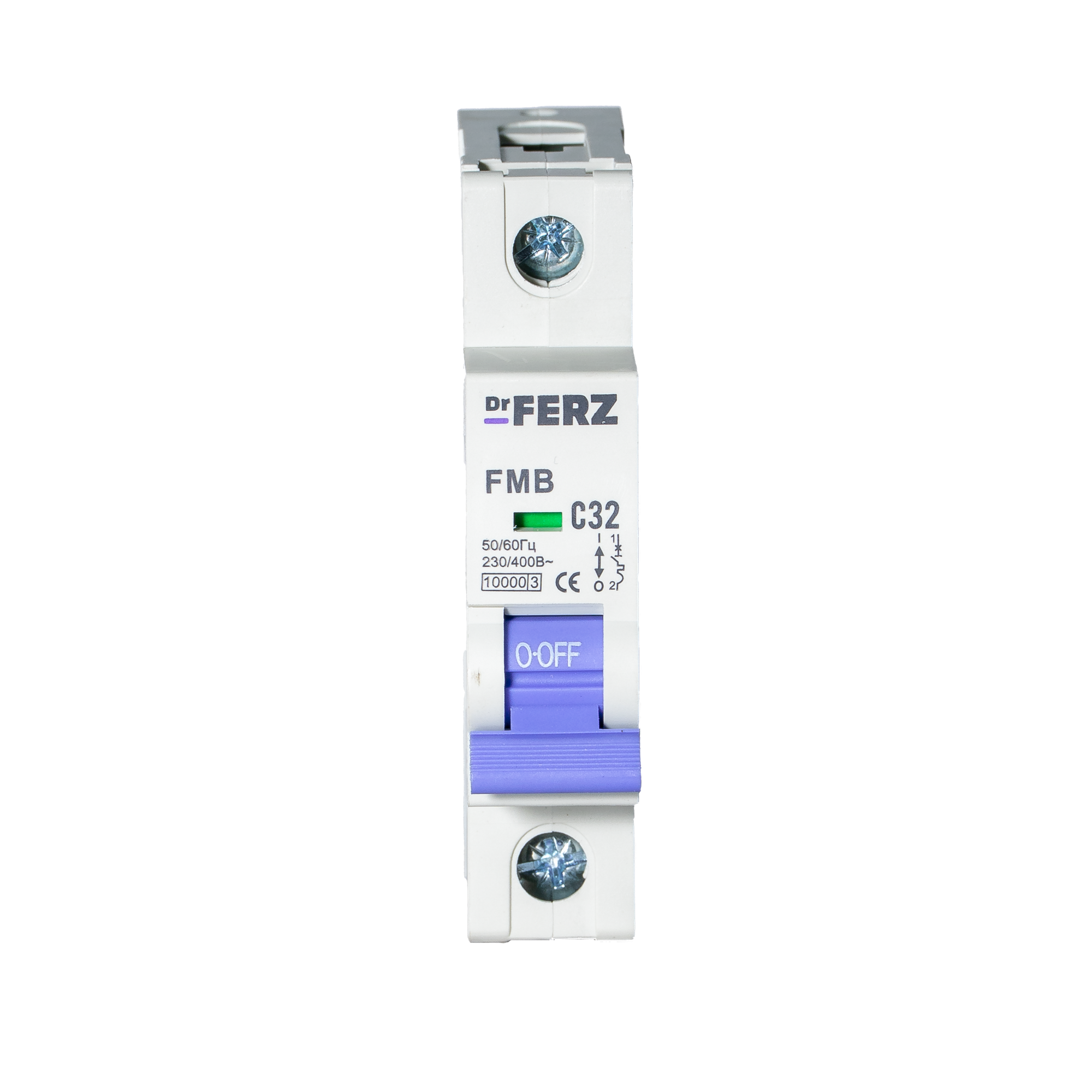 Выключатель автоматический Dr.Ferz FMB-C 10kA 1P 32 C / 21100114FERZ — фото 2