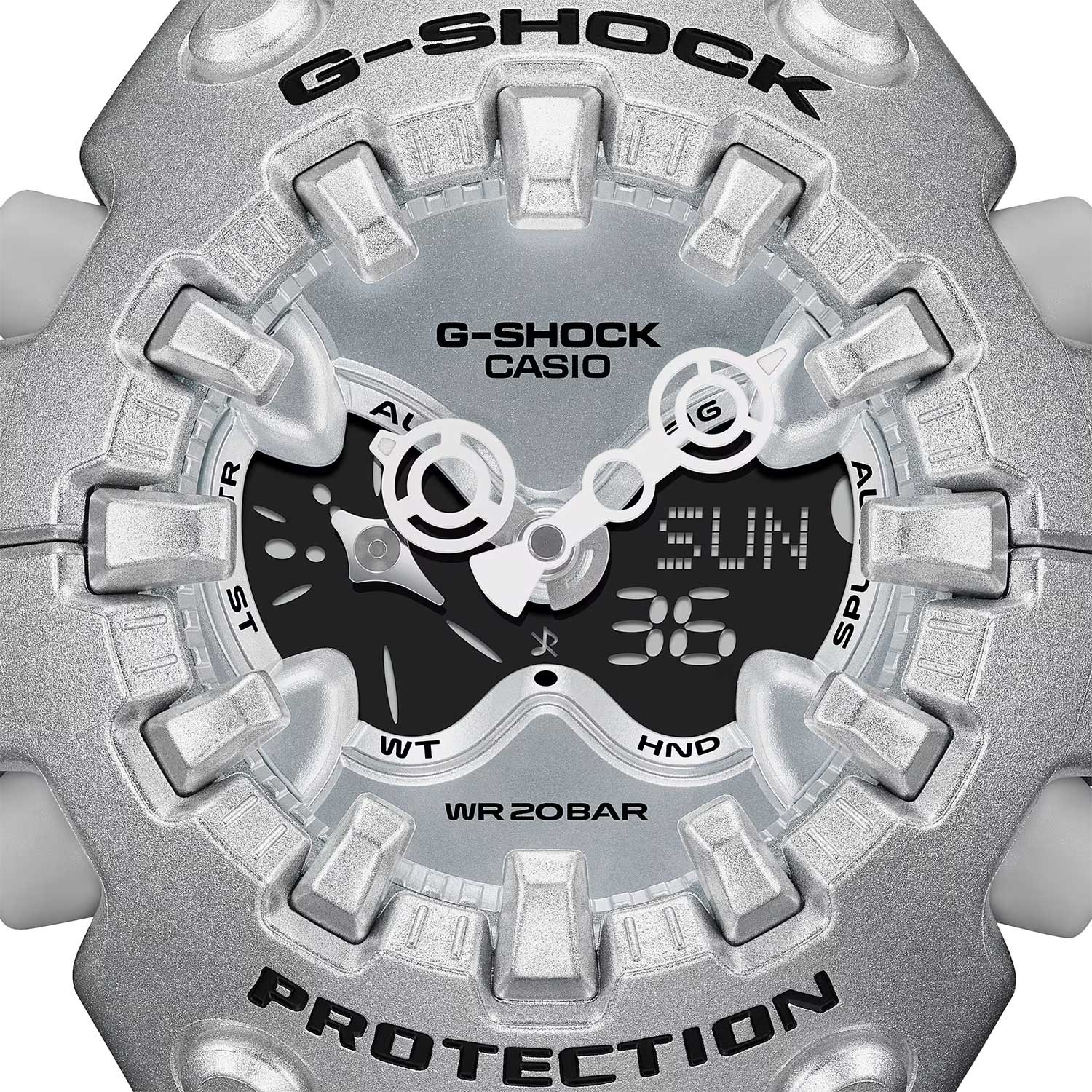 Часы наручные мужские Casio GA-V01A-8A — фото 2