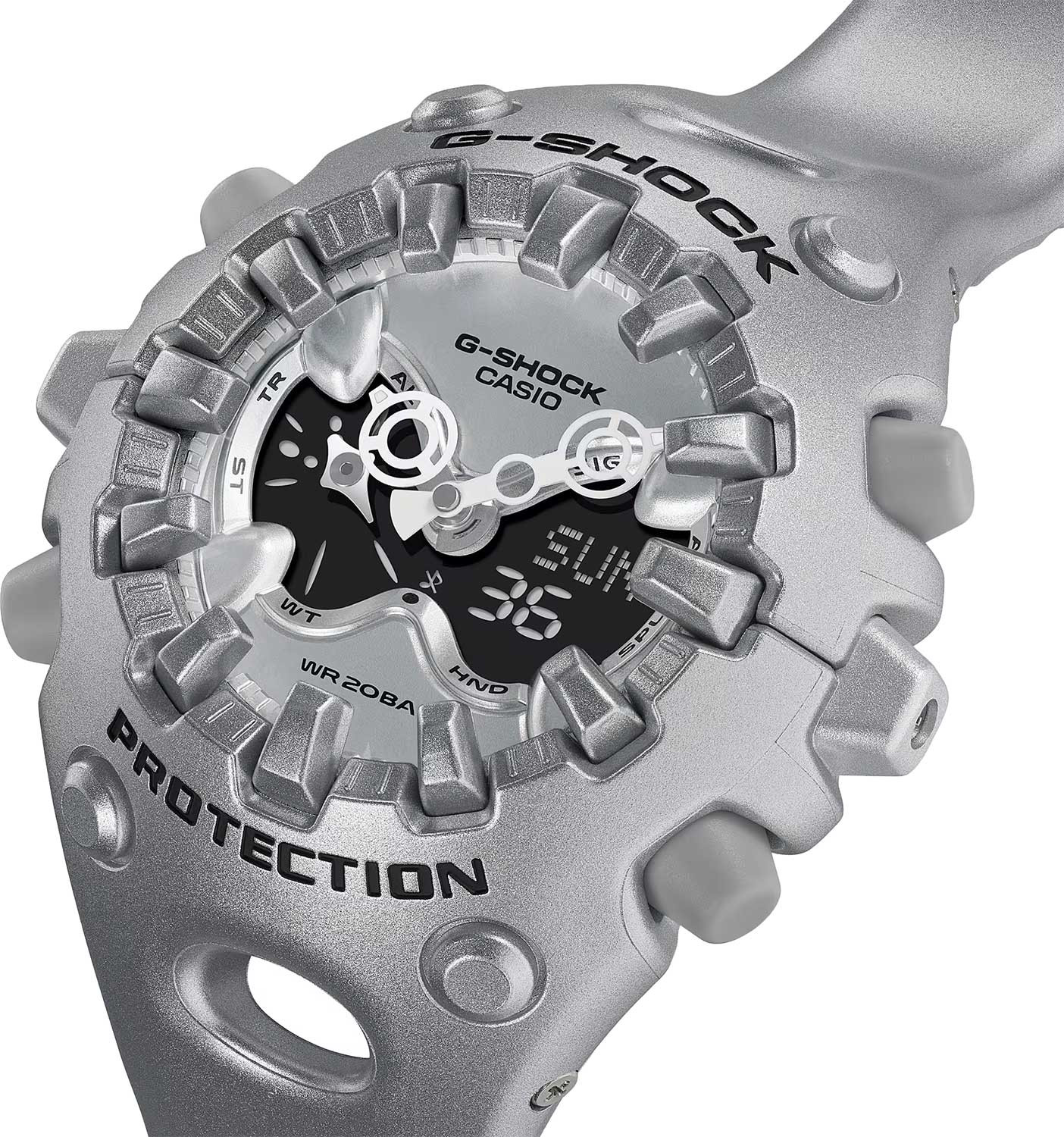 Часы наручные мужские Casio GA-V01A-8A — фото 3