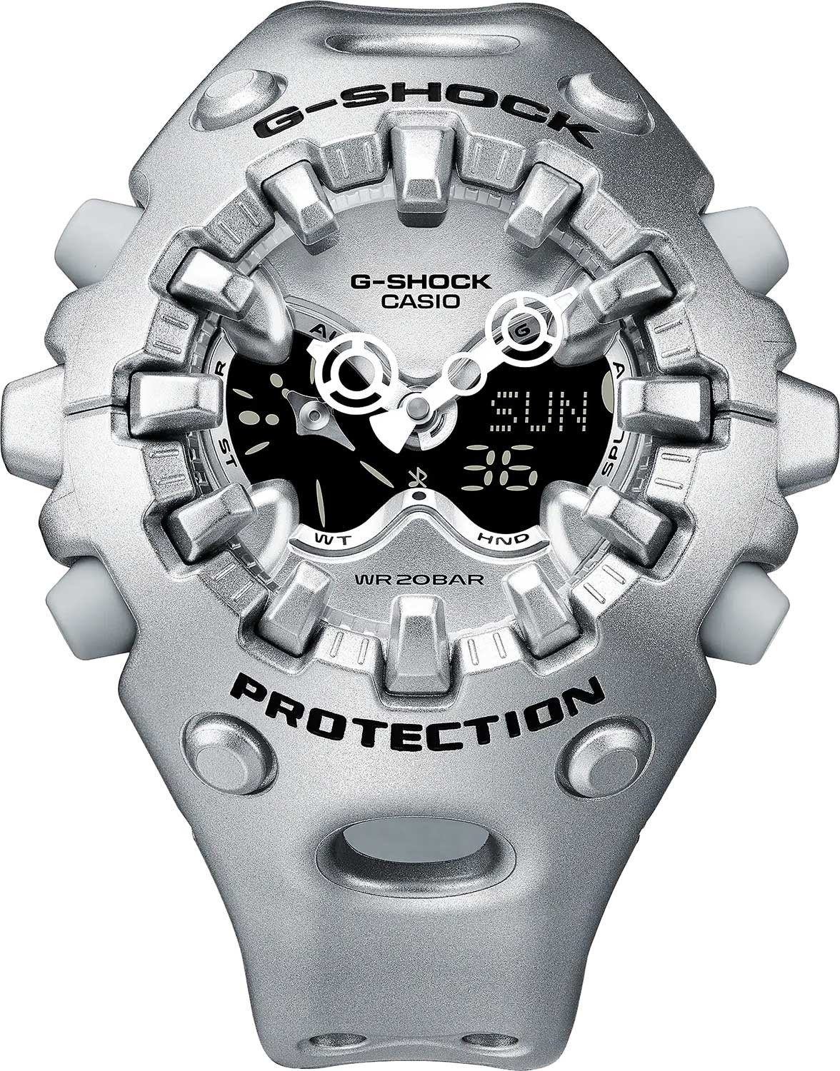 Часы наручные мужские Casio GA-V01A-8A — фото 5