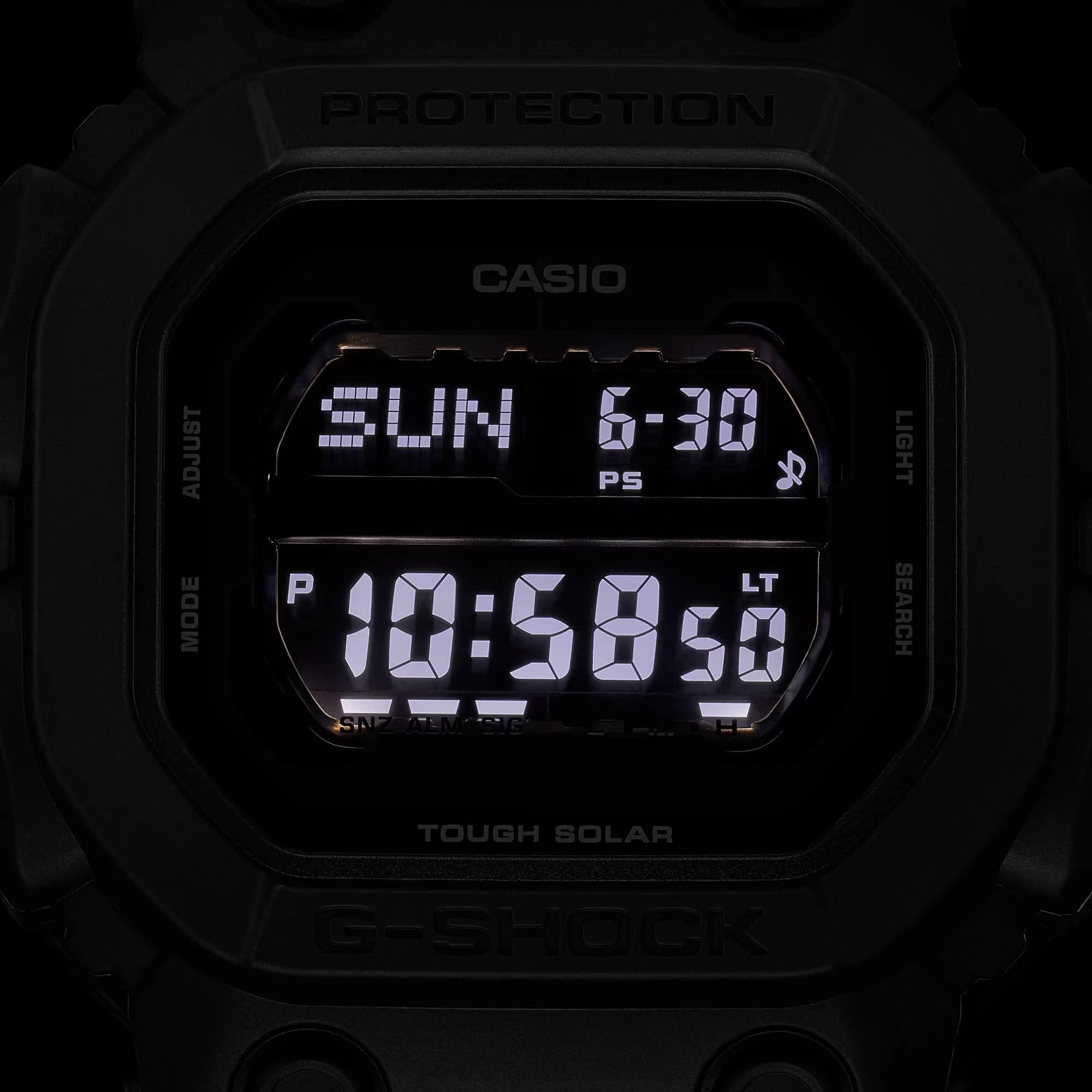 Часы наручные мужские Casio GX-56UBB-1E — фото 6