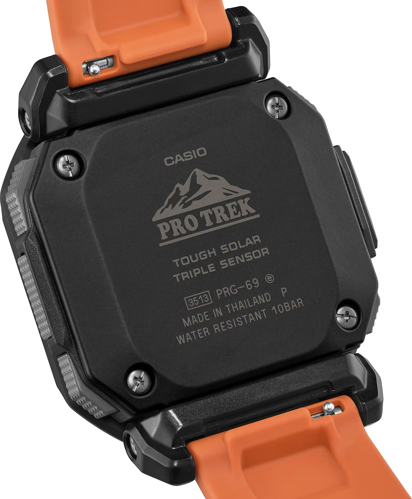 Часы наручные мужские Casio PRG-69-4E — фото 3