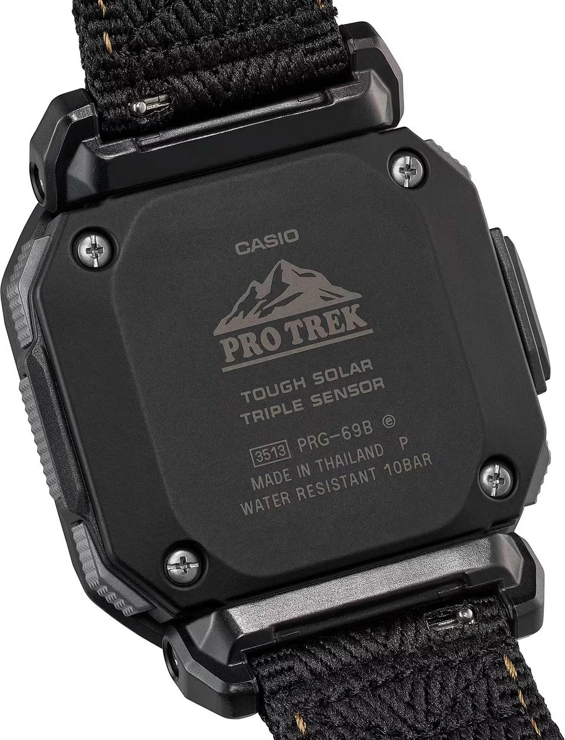 Часы наручные мужские Casio PRG-69B-1E — фото 4