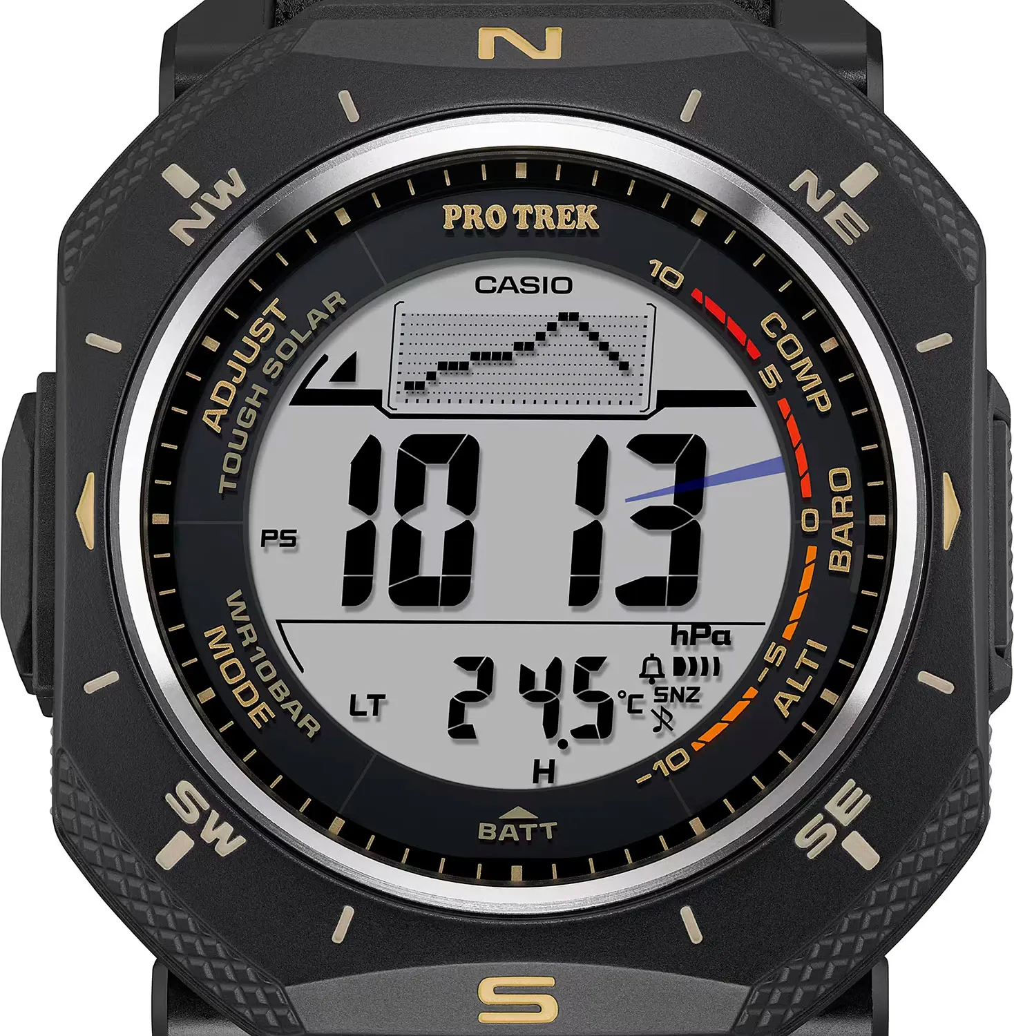 Часы наручные мужские Casio PRG-69B-1E — фото 6