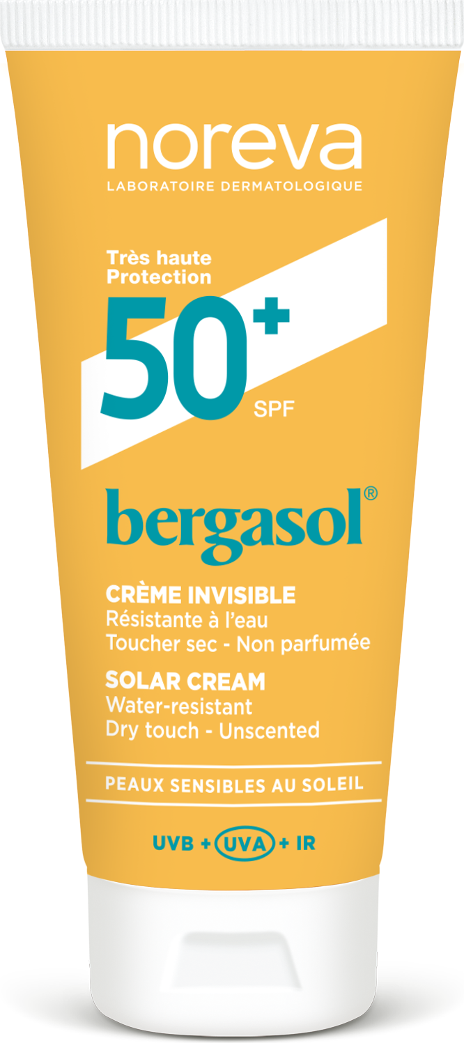 Крем солнцезащитный Noreva Бергасол SPF 50+ (50мл)