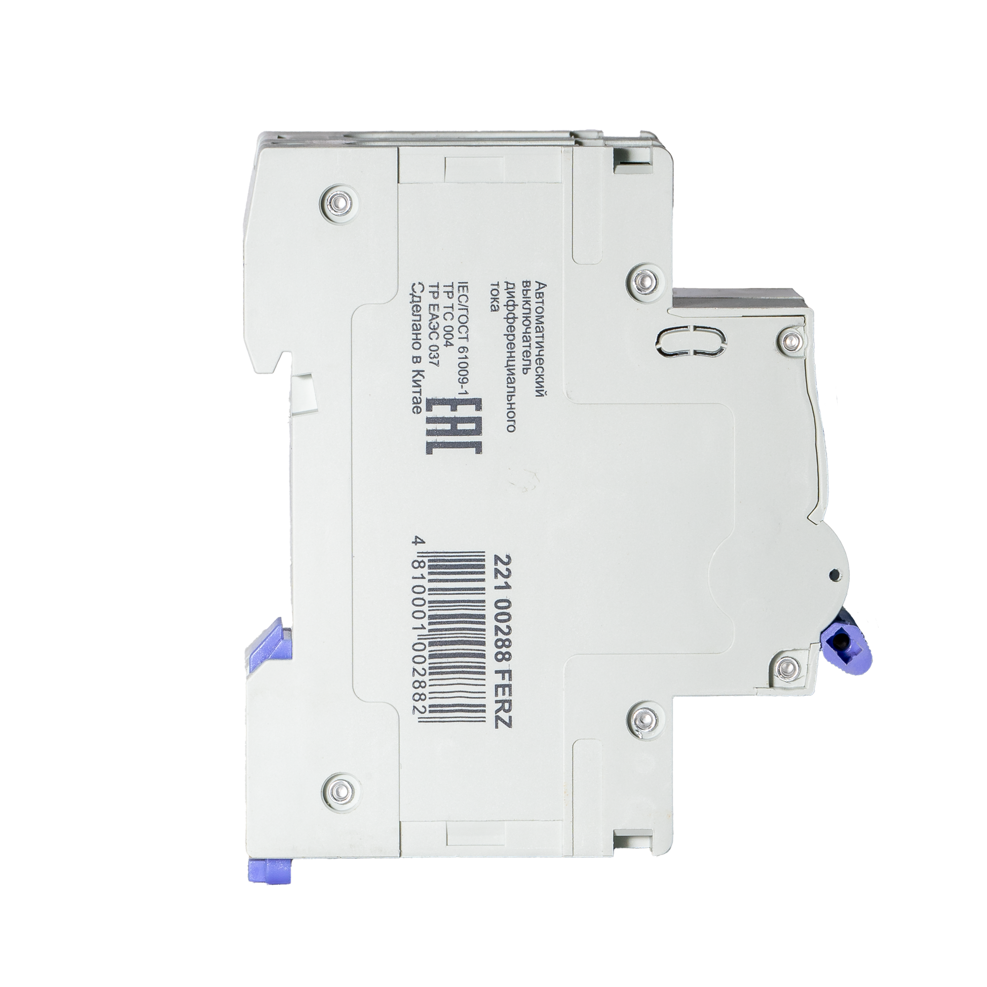 Дифференциальный автомат Dr.Ferz FMO-EM-1P+N 32A 30mA 10kA A C 2M / 22100288FERZ — фото 3