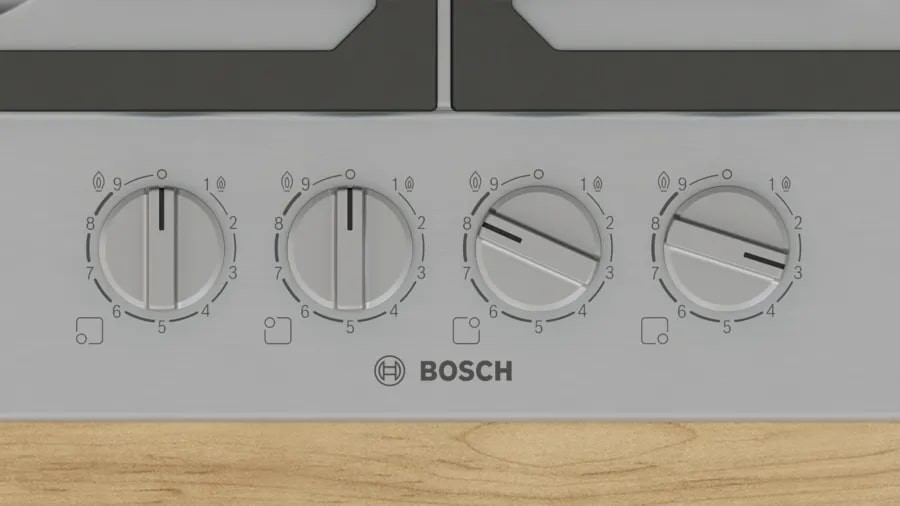 Газовая варочная панель Bosch PCP6A5I90M — фото 2