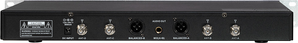 Радиосистема микрофонная PS Sound WRM-UHF28 — фото 6