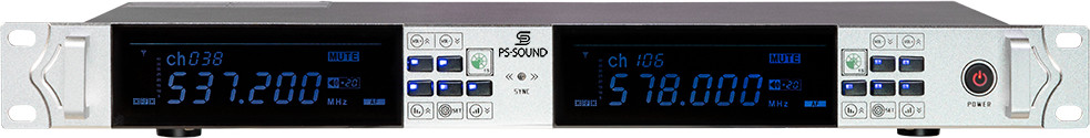 Радиосистема микрофонная PS Sound WRM-UHF28 — фото 4