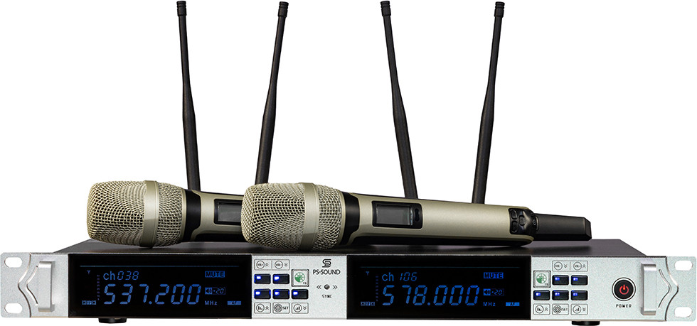Радиосистема микрофонная PS Sound WRM-UHF28