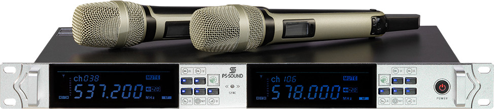 Радиосистема микрофонная PS Sound WRM-UHF28 — фото 2