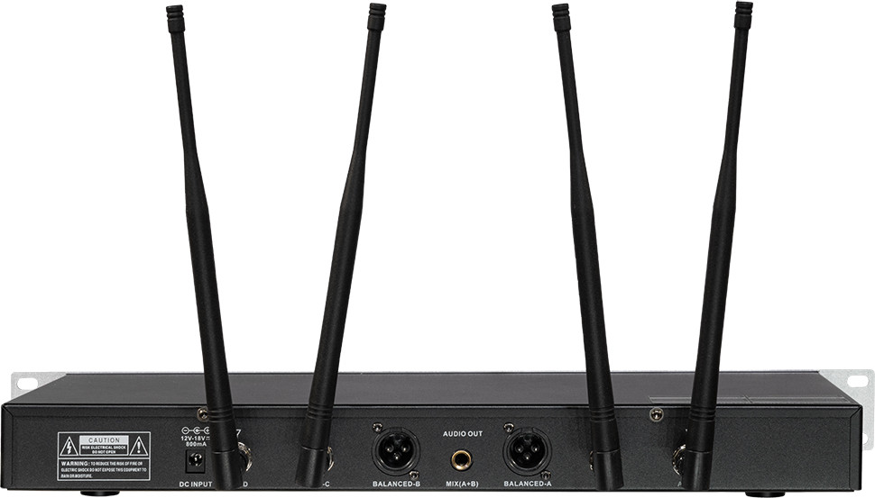 Радиосистема микрофонная PS Sound WRM-UHF28 — фото 5