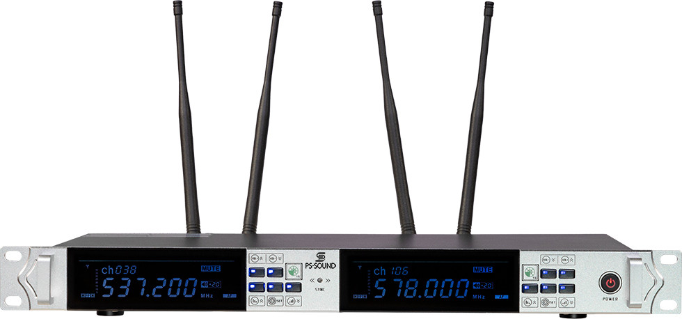 Радиосистема микрофонная PS Sound WRM-UHF28 — фото 3