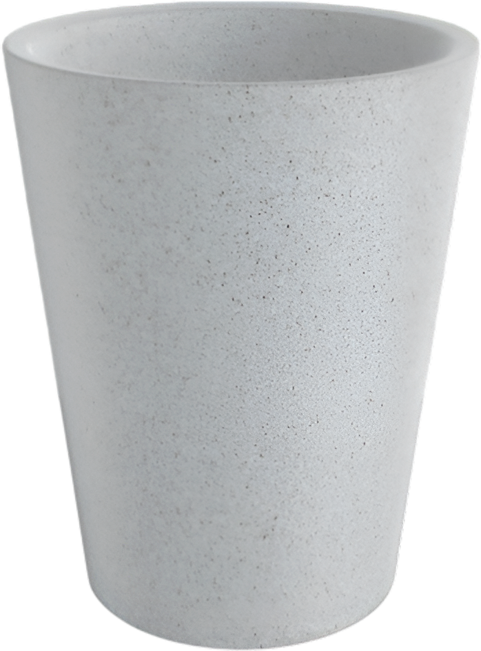 Вазон БЕРКАНО Bloom 44 DB / 220_058_25 (White Granite)