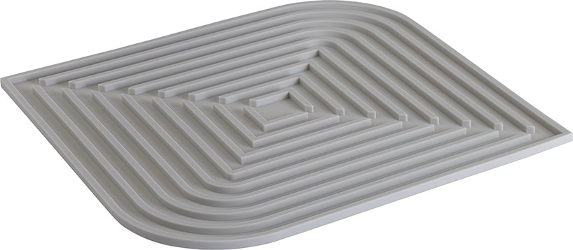 Коврик для сушки посуды Smart Solutions Dry Flex SS0000371 (графит)