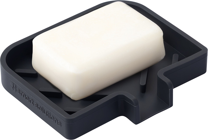 Мыльница Smart Solutions Dry Flex SS0000373 (графит) — фото 4