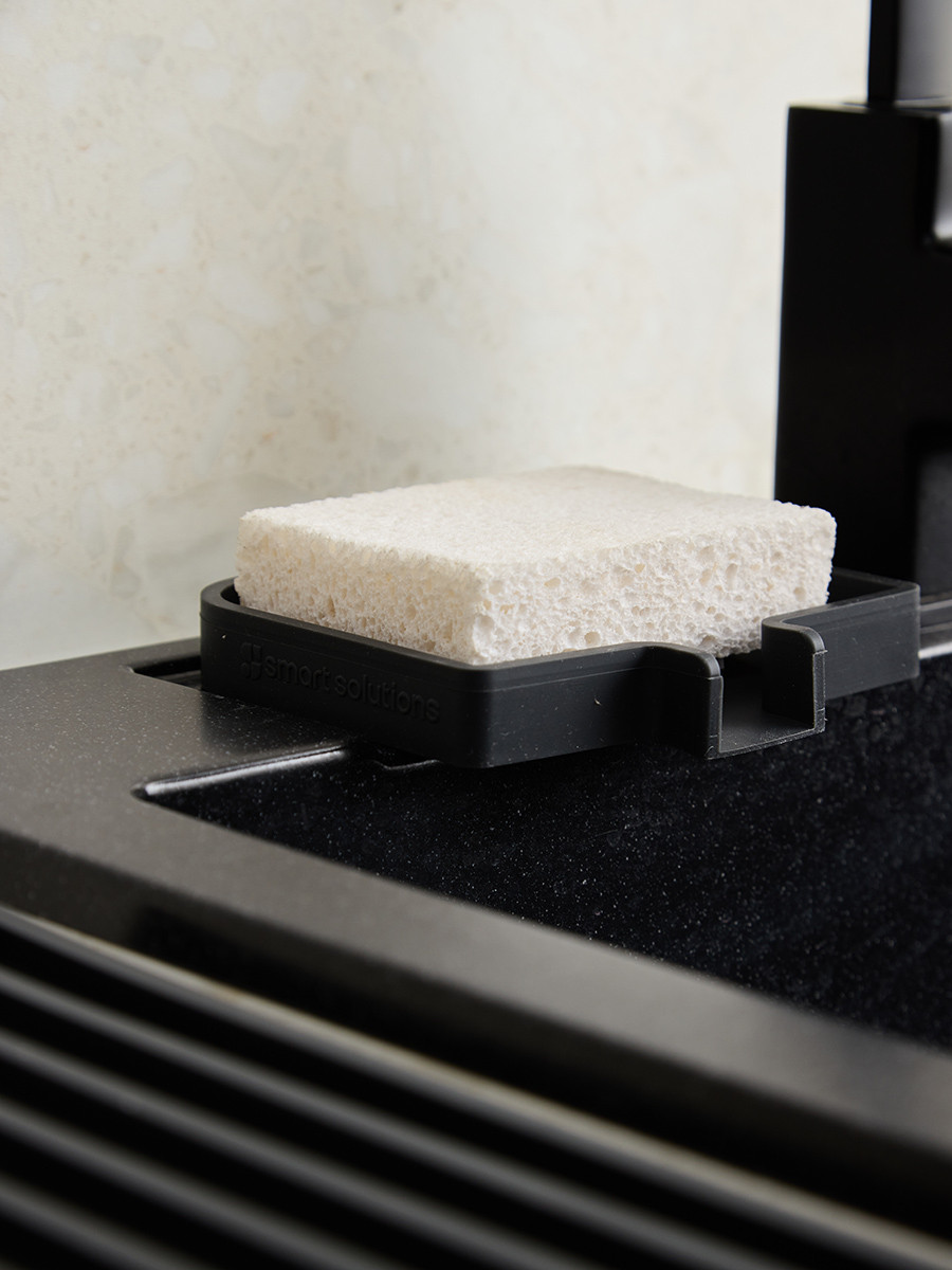Мыльница Smart Solutions Dry Flex SS0000373 (графит) — фото 2
