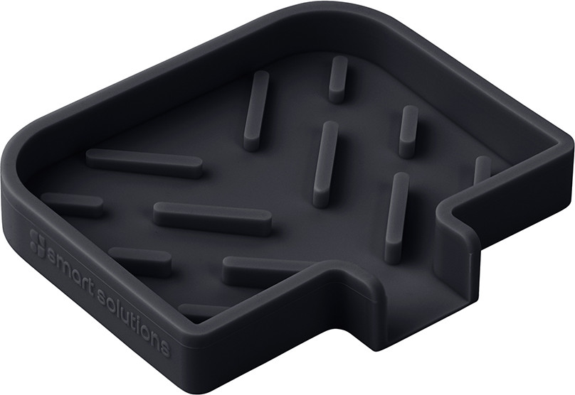 Мыльница Smart Solutions Dry Flex SS0000373 (графит)