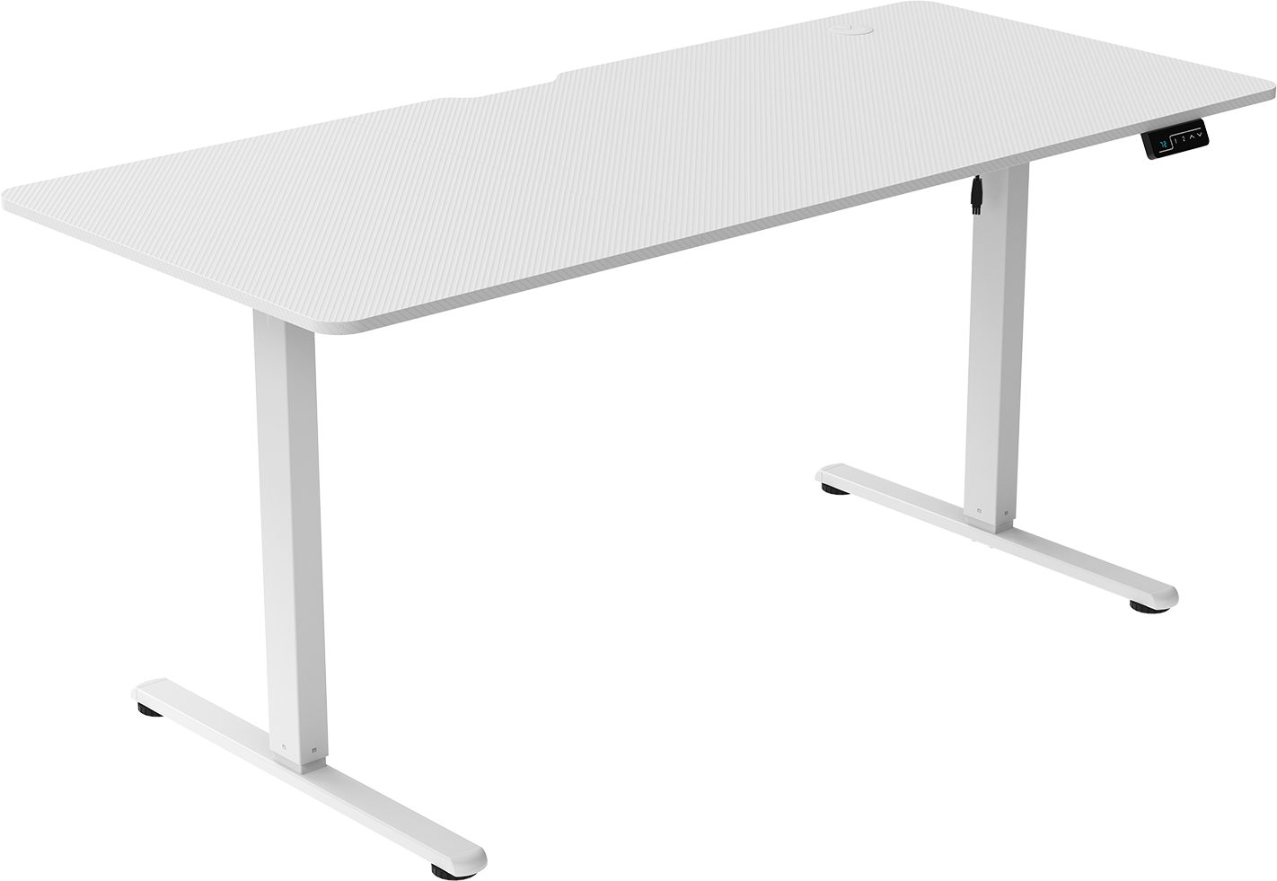 Геймерский стол Zone 51 e-Platform 160 / Z51-DSK-EPL-WH6 (белый)