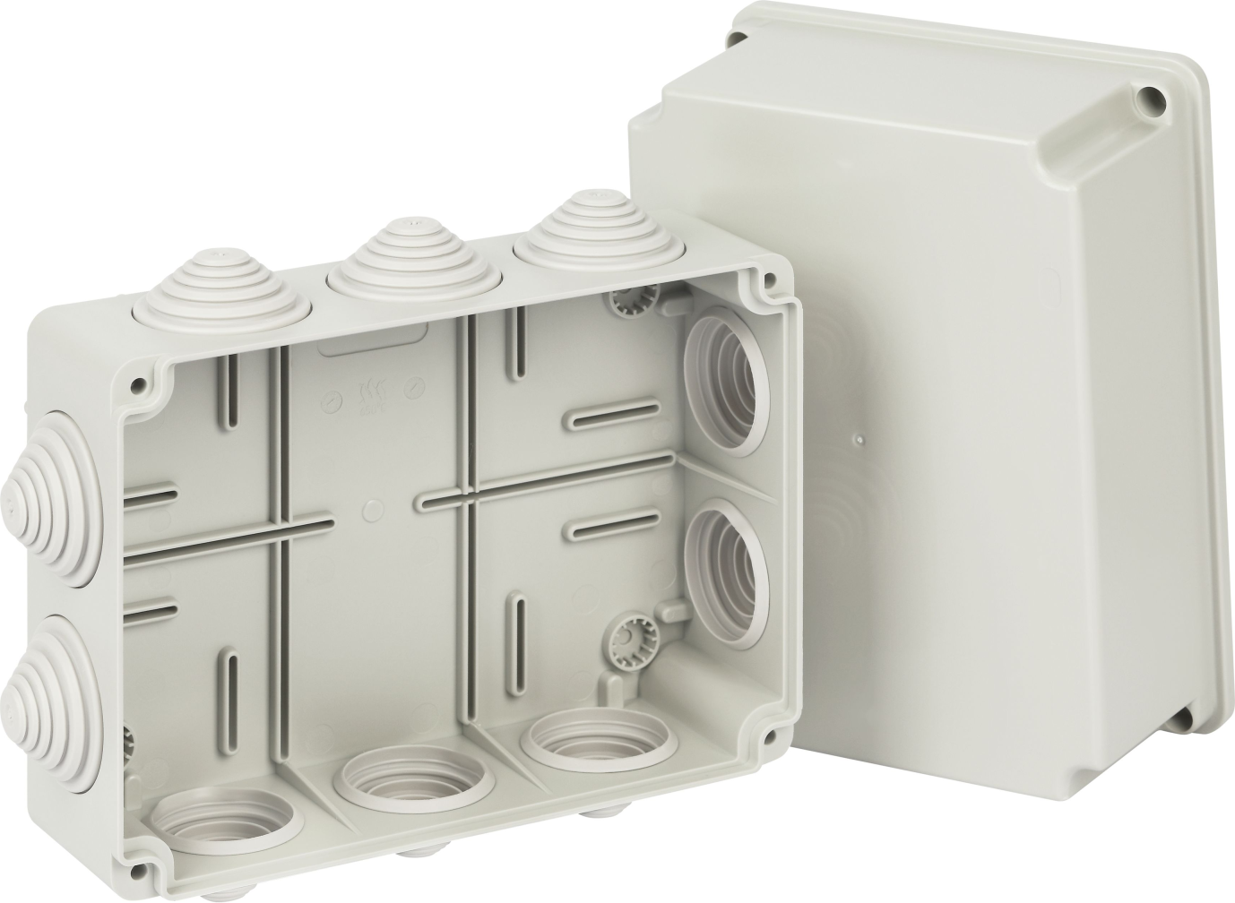 Коробка распределительная ЭРА KORv-190-140-120-10g-44 / Б0071919 — фото 4
