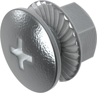 Соединительный комплект для кабельного лотка IEK CLP1M-CS-6-10-1-M-HDZ