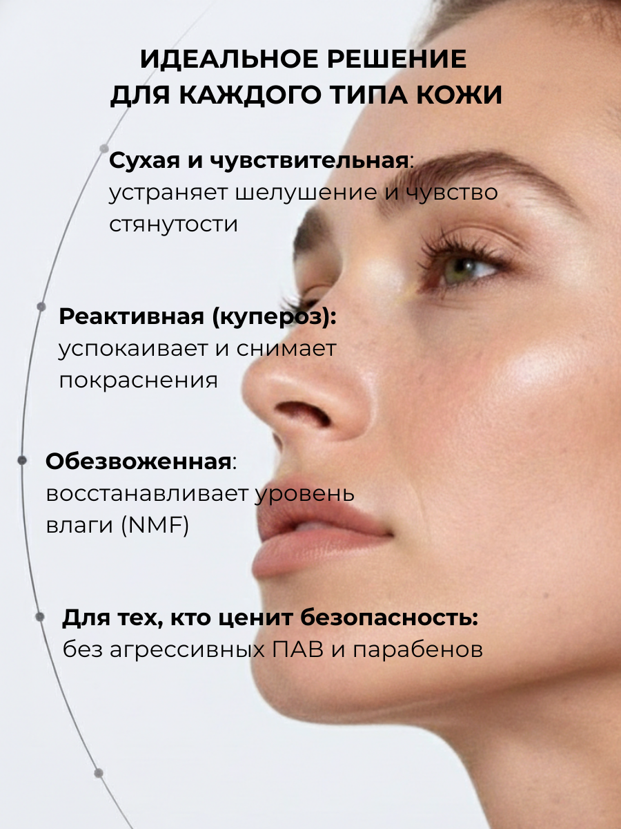Пенка для умывания AllCells Мицеллярная для снятия макияжа (100мл) — фото 4
