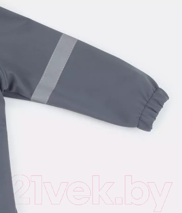 Комбинезон прогулочный детский Rant Cyclone 157-104р (Iron Grey, р.104) — фото 6