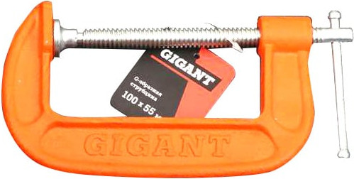 Струбцина Gigant G-образная GGC-100 — фото 2