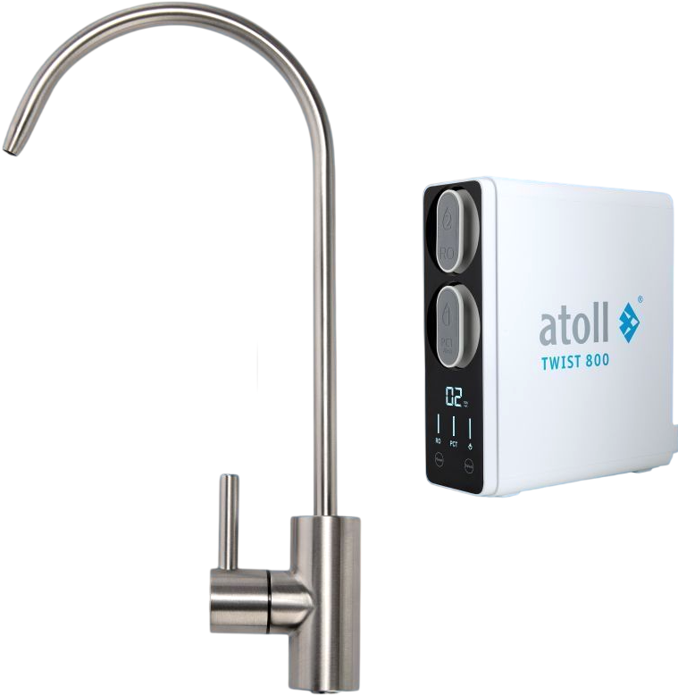 Система обратного осмоса Atoll Twist 800 A-5800p / ATEFDR122