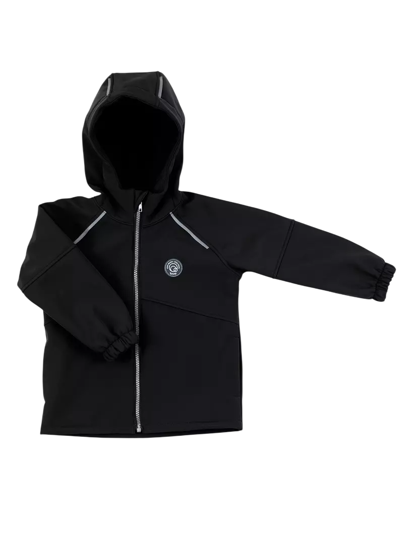Комплект прогулочной детской одежды Rant Rainy / 163/9-86 (Black, р.86) — фото 3