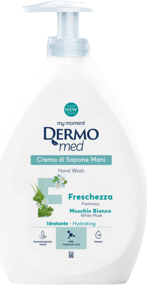 Мыло жидкое Dermomed Freshness с белым мускусом (600мл)