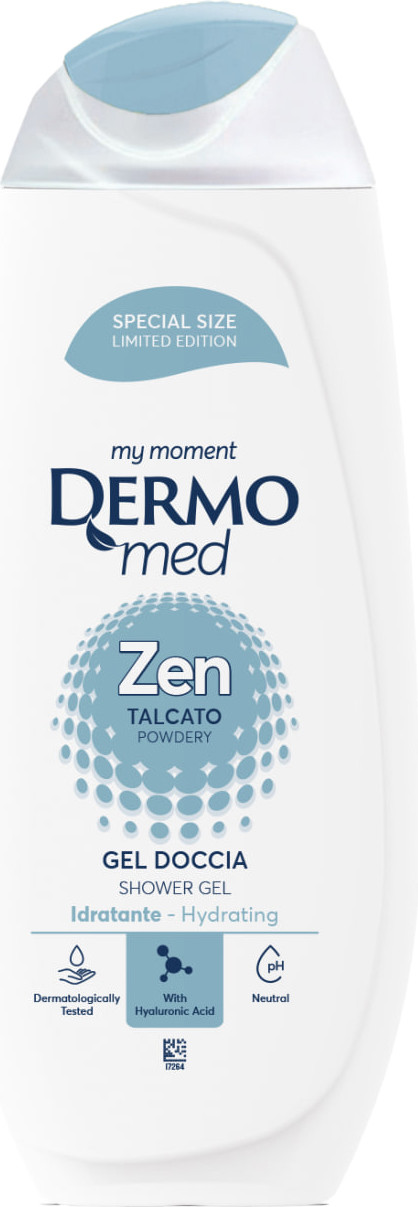 Гель для душа Dermomed Zen Talсato (250мл)
