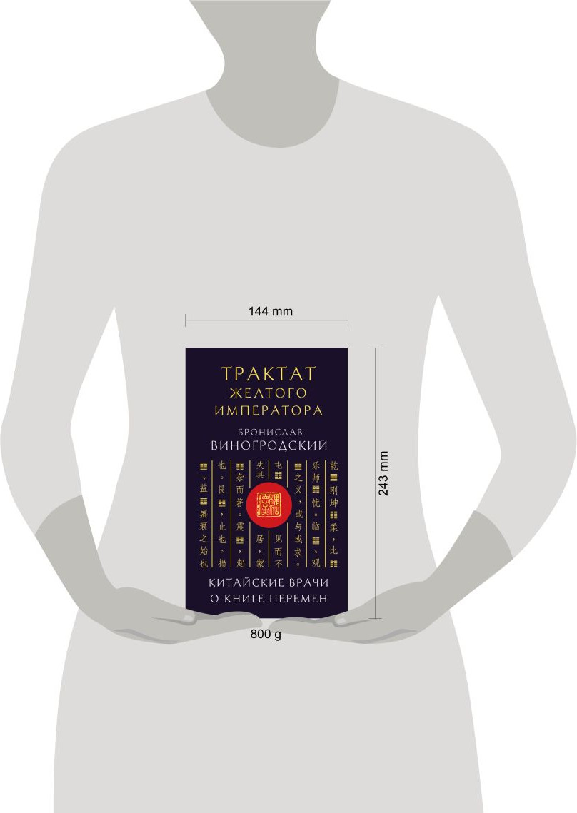 Нехудожественная книга Эксмо Трактат Желтого императора. Китайские врачи о Книге Перемен (Виногродский Б. 9785042183096) — фото 4