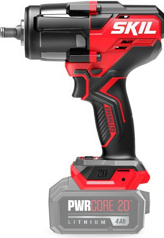 Аккумуляторный гайковерт Skil IW5761SE00