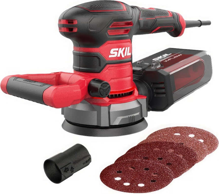 Эксцентриковая шлифовальная машина Skil SR2117SE00