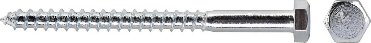Шуруп MFIX Сантехнический GL 6х 70 глухарь (10шт, дой-пак)